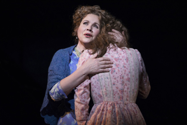 Renée Fleming as Nettie Fowler in Rodgers and Hammerstein&#39;s Carousel.