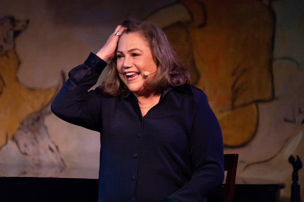 Kathleen Turner makes her Café Carlyle debut in Finding My Voice.