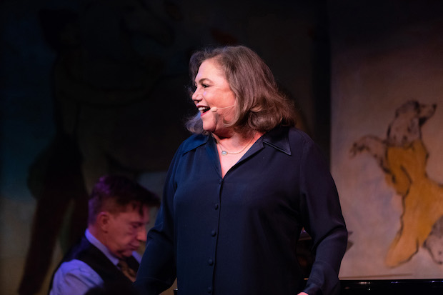 Kathleen Turner sings in Finding My Voice at Café Carlyle.