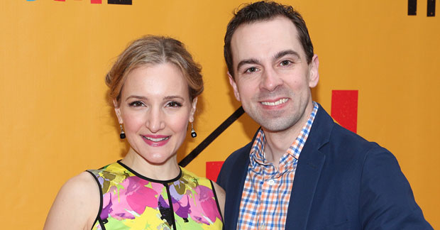 Spouses Maggie Lakis and Rob McClure join the cast of Jerome Robbins&#39; Broadway at the Muny. 