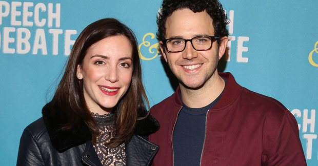 Jessica and Santino Fontana star in Promises, Promises in Concert.