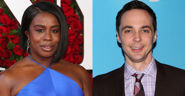 Uzo Aduba and Jim Parsons are among the stage and screen stars set to appear at this year&#39;s Tony Awards.