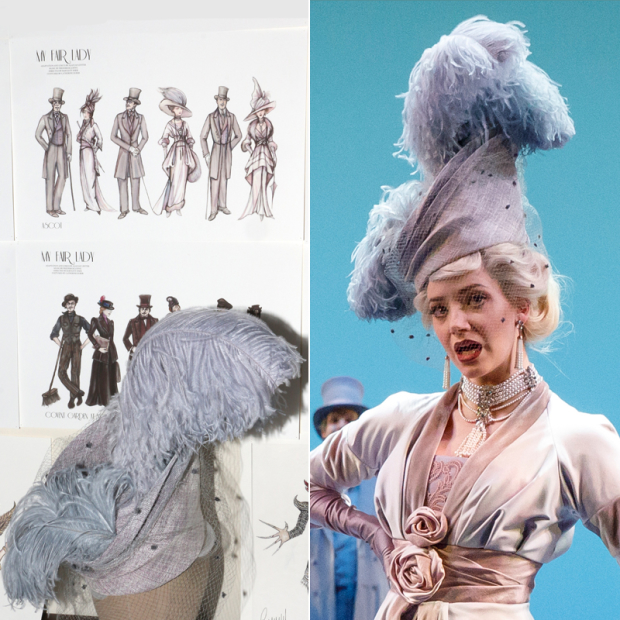 &quot;With Ascot, we wanted everybody to have a unique shape,&quot; says Zuber. &quot;This hat is one of the more unusual ones because it&#39;s not wide; it&#39;s tall. And this was the very height of fashion during this time period.&quot;
