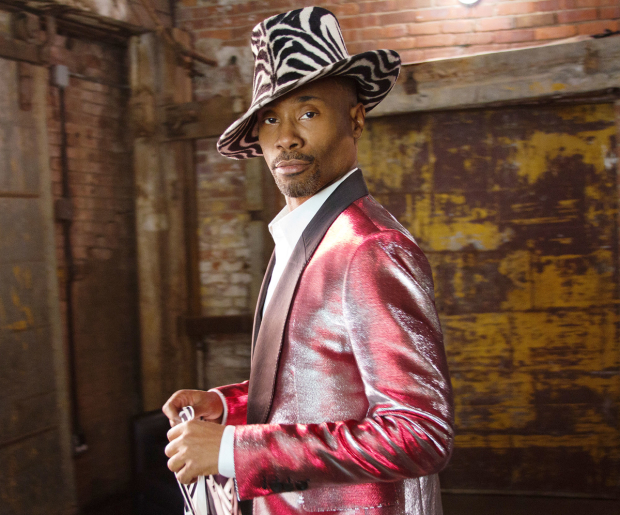 Billy Porter sings songs from his album, The Soul of Richard Rodgers, on June 2 at the Younes and Soraya Nazarian Center for the Performing Arts in Los Angeles.