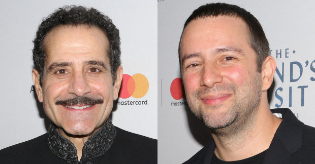 Tony Shalhoub and Itamar Moses are Tony-nominated for their work on The Band&#39;s Visit.