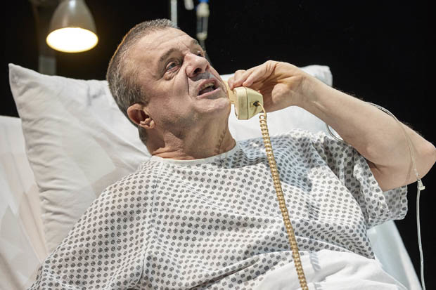 Nathan Lane, who plays Roy Cohn in the Broadway revival of Angels in America, is predicted to win his third Tony Award on Sunday.