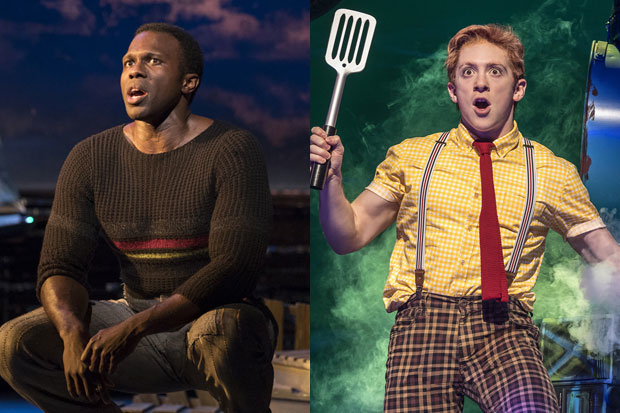Tony watchers see the Leading Actor in a Musical category as a two-way race between Joshua Henry of Carousel and Ethan Slater of SpongeBob SquarePants.