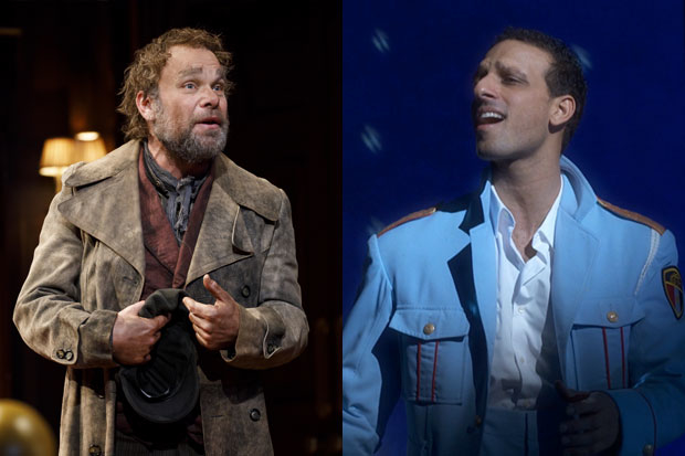 Will Norbert Leo Butz of My Fair Lady or Ari&#39;el Stachel of The Band&#39;s Visit win the Tony for Featured Actor in a Musical?
