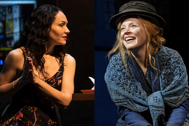 Katrina Lenk of The Band&#39;s Visit and Lauren Ambrose of My Fair Lady appear to be the strongest contenders for the Leading Actress in a Musical Tony.