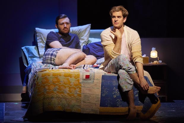 James McArdle and Andrew Garfield of Angels in America were both nominated for the Drama Desk Award for Outstanding Actor in a Play.