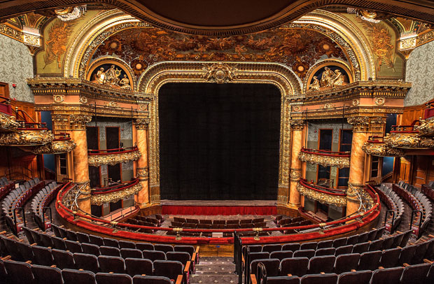 Moulin Rouge! The Musical will be the first show to occupy Ambassador Theatre Group&#39;s newly renovated Emerson Colonial Theatre.