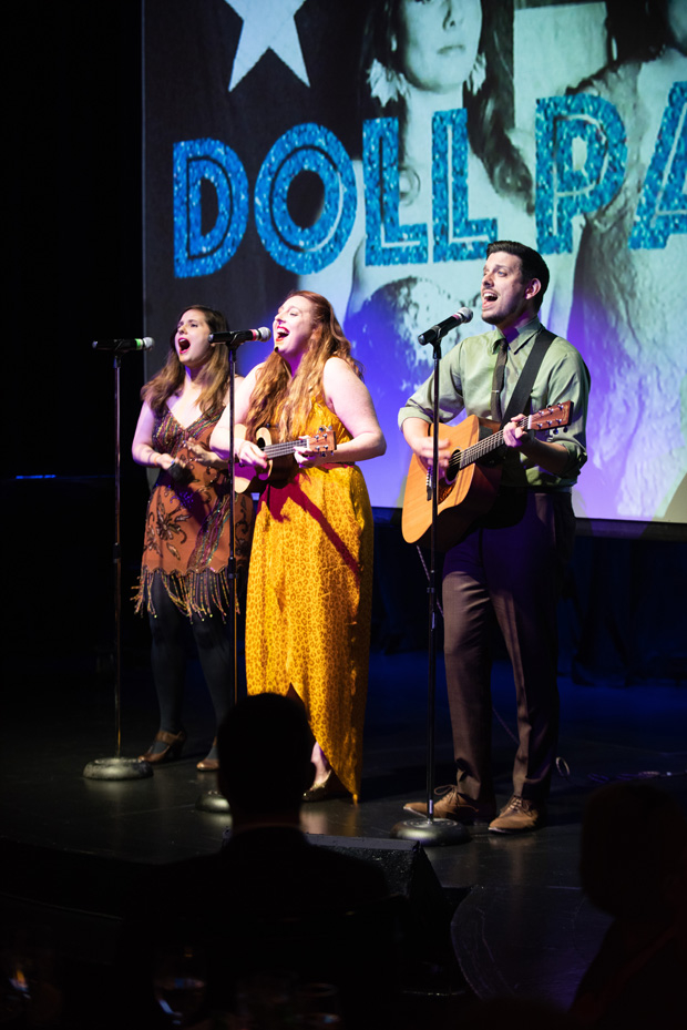 Doll Parts performs at the 2018 WP Theater 40th Anniversary Season gala.