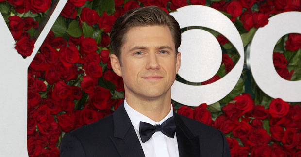 Aaron Tveit stars in Moulin Rouge! The Musical.