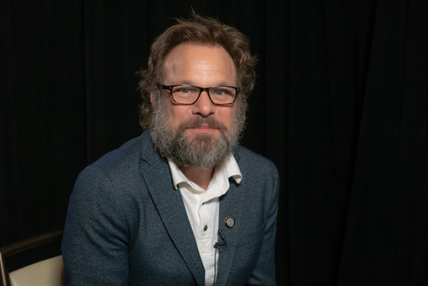 Norbert Leo Butz is Tony-nominated for his performance as Alfred P. Doolittle in the Lincoln Center Theater revival of My Fair Lady, directed by Bartlett Sher.