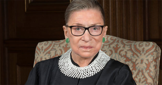 Supreme Court Justice Ruth Bader Ginsburg will participate in a post-show conversation regarding The Originalist, opening at 59E59 Theaters this July. 