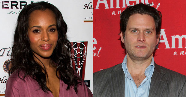 Kerry Washington and Steven Pasquale will return to Broadway in American Son.