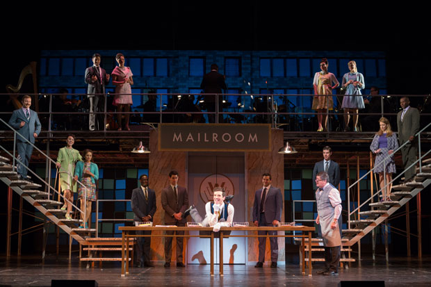 How to Succeed in Business Without Really Trying runs at The Kennedy Center through June 10.