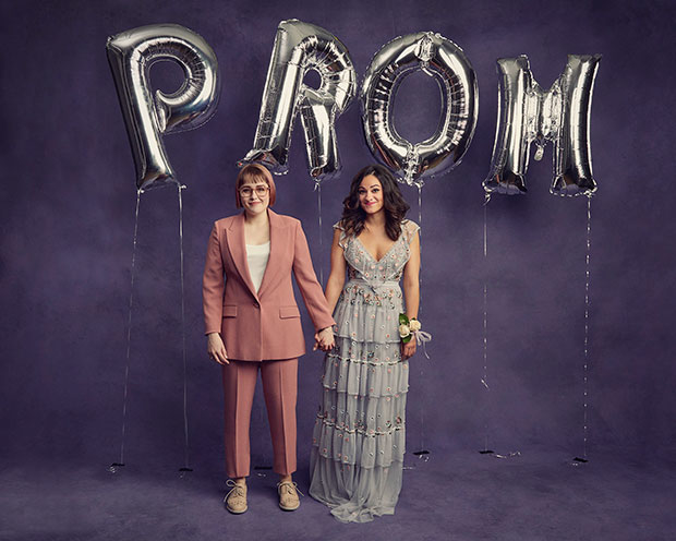 Caitlin Kinnunen and Isabelle McCalla star in the upcoming Broadway musical comedy The Prom.