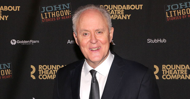John Lithgow will be honored at the 2019 Roundabout Theatre Company gala.