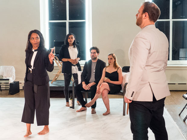 The Maid&#39;s Tragedy, conceived by Alyssa May Gold and directed by Lucy Gram, recently began performances at the Access Theater.