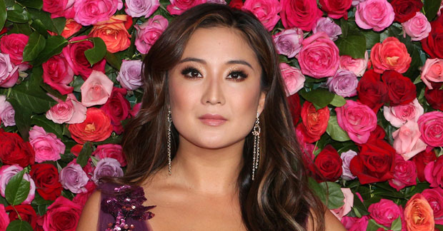 Tony nominee Ashley Park was among the performers at Broadway Bares: Game Night on June 17.