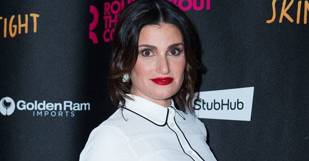 Idina Menzel stars in Joshua Harmon&#39;s Skintight, directed by Daniel Aukin for Roundabout Theatre Company.