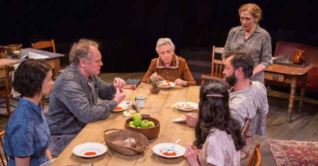 A scene from Richard Nelson&#39;s production of Uncle Vanya.
