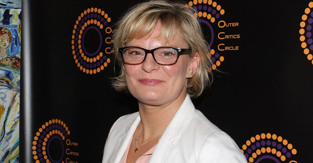 Martha Plimpton is the star of the cabaret show All the Presidents Mann.