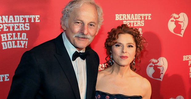 Victor Garber will join Bernadette Peters in hosting this year&#39;s Broadway Barks event on July 14.