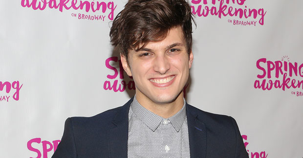 Alex Boniello will be part of the lineup of Broadway Sings Alanis.