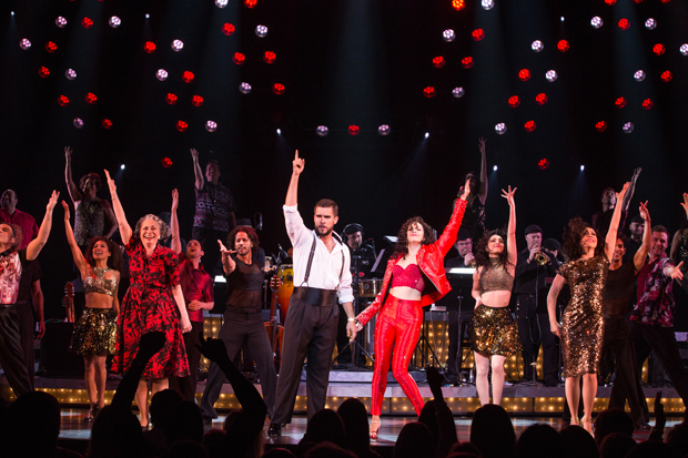 The Broadway cast of On Your Feet!