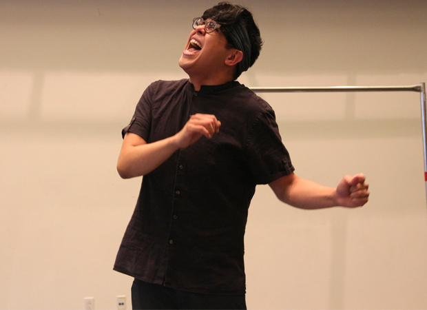 George Salazar reprises his role as Michael in Be More Chill.