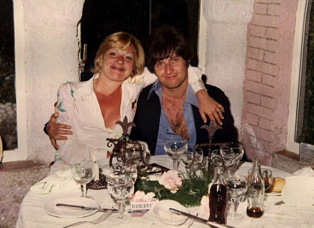 Renée Taylor and her husband Joseph Bologna on their first date.