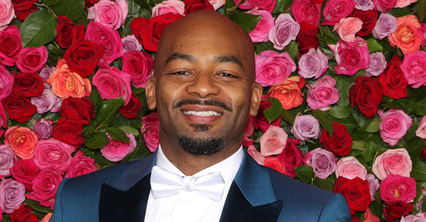 Brandon Victor Dixon will be a special guest artist at this year&#39;s Rebel Verses Youth Arts Festival at the Vineyard Theatre.