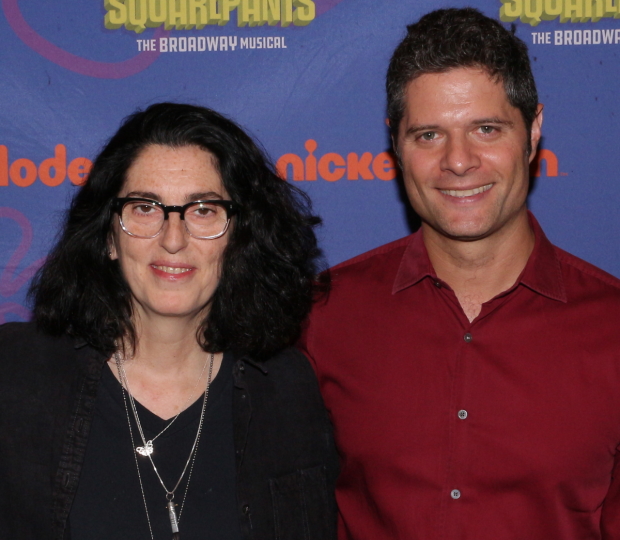 Landau reunites with her SpongeBob collaborator Tom Kitt for Dave at Arena Stage.