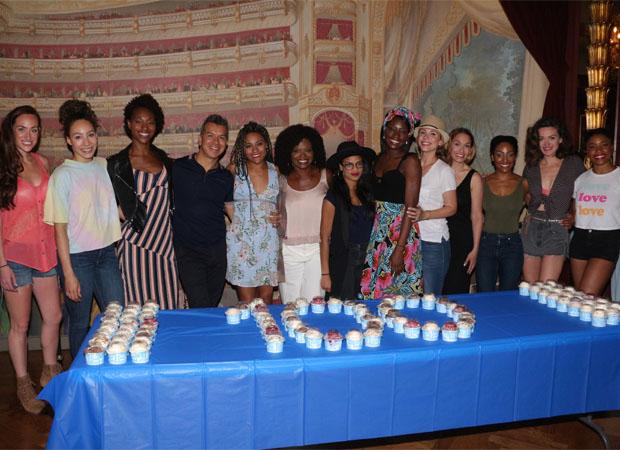 Happy 100th performance to the cast of Summer!