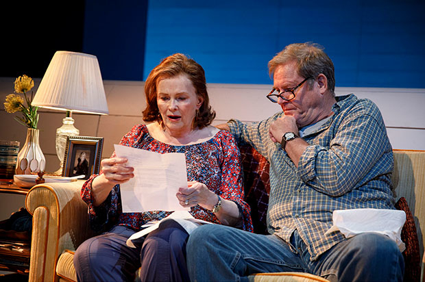 Blair Brown and Brian Kerwin in Mary Page Marlowe.