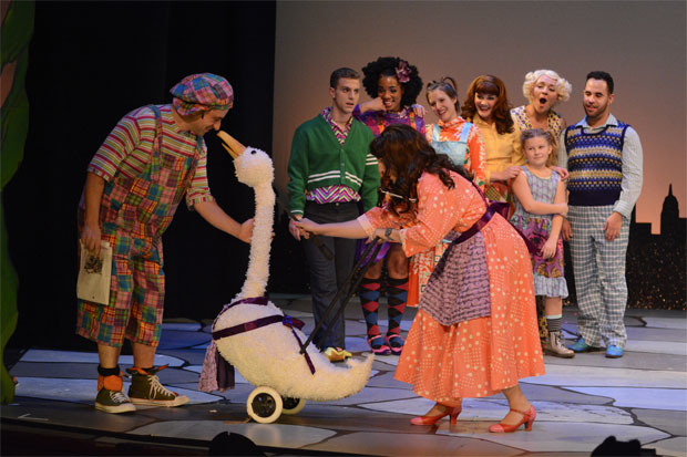 A scene from Jack and the Beanstalk at Abrons Arts Center.