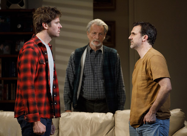 Catch Anna D. Shapiro&#39;s production of Straight White Men at the Hayes Theater.