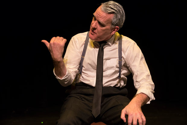 Mikel Murfi will perform his solo plays I Hear You and Rejoice and The Man In the Woman's Shoes at the Irish Arts Center this fall.
