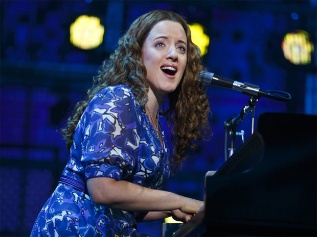 Abby Mueller takes on the title role in Beautiful: The Carole King Musical.