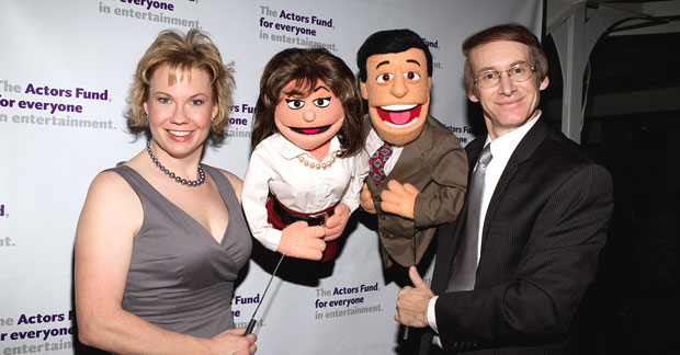Original cast members Jennifer Barnhart and Rick Lyon will join the current cast of Avenue Q for a special anniversary performance and talk-back.