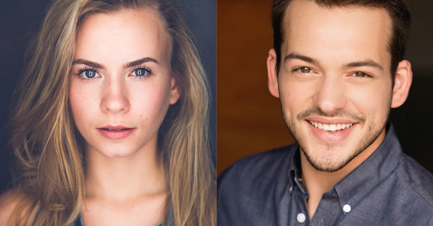 Lila Coogan and Stephen Brower will lead the cast of Anastasia&#39;s national tour.