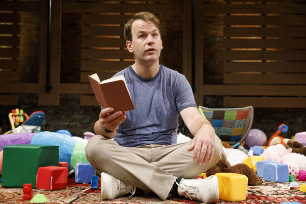 A scene from Mike Birbiglia&#39;s The New One.