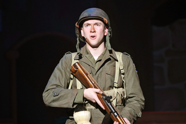 Mason Ramsey appears in An American Hero: A World War II Musical, directed by Michael McIntosh, for NYMF at the Acorn Theatre. 