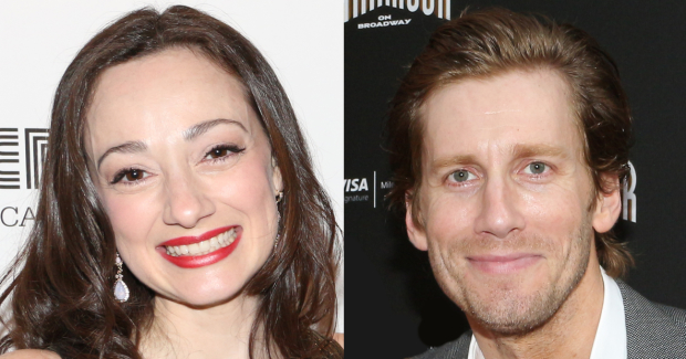 Megan McGinnis and Andrew Samonsky will star in the national tour of Come From Away.
