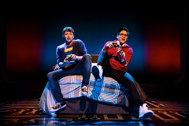 Will Roland and George Salazar star in the New York premiere of Be More Chill at Pershing Square Signature Center.