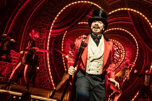 Danny Burstein stars as Harold Zidler in Moulin Rouge!
