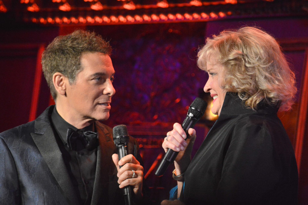 Michael Feinstein and Christine Ebersole sing in Two for the Road.
