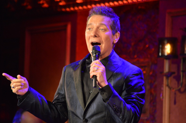 Michael Feinstein appears at Feinstein&#39;s/54 Below in Two for the Road.